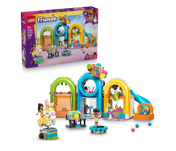 LEGO FRIENDS 42686 Niezwykła sala zabaw - 1473464 - zdjęcie 2